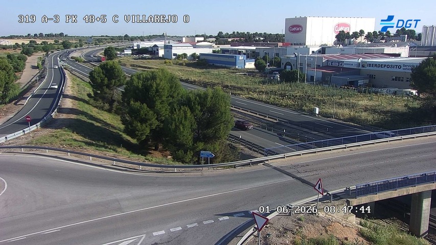 Madrid — A-3 km 48