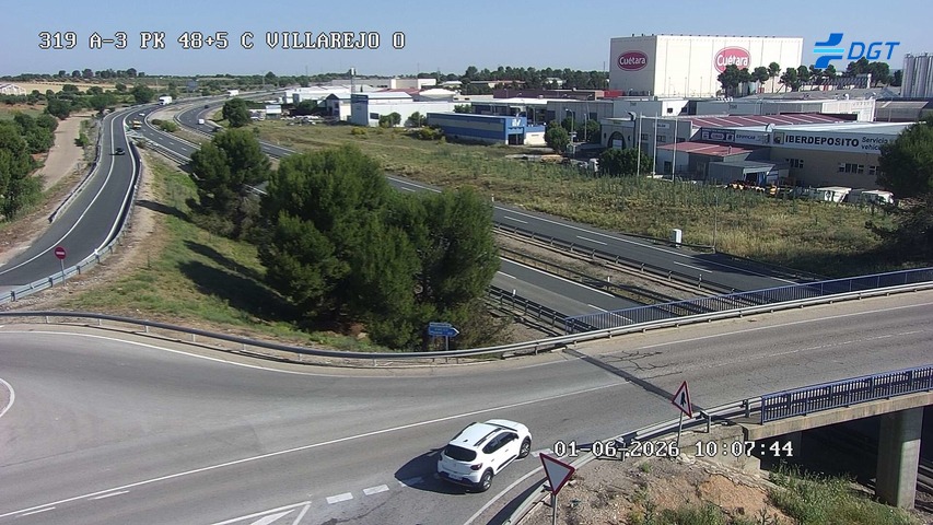 Madrid — A-3 km 48