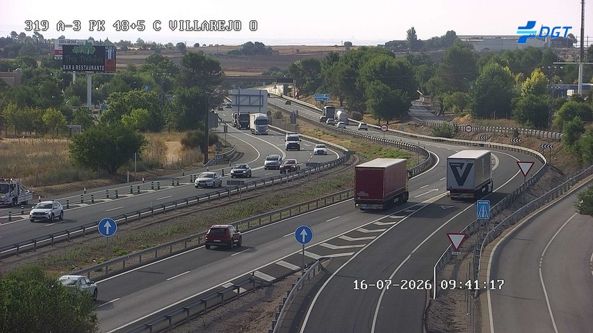 Madrid — A-3 km 48