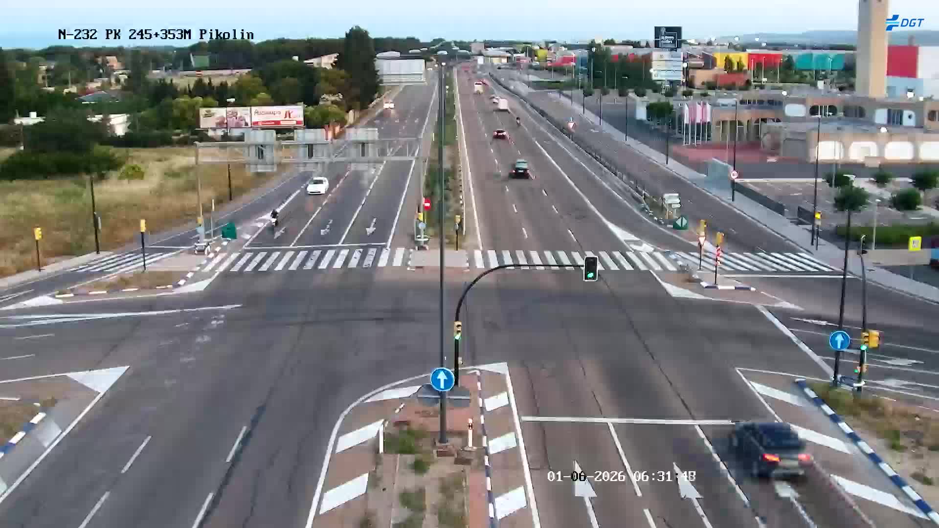 Zaragoza — N-232 km 245