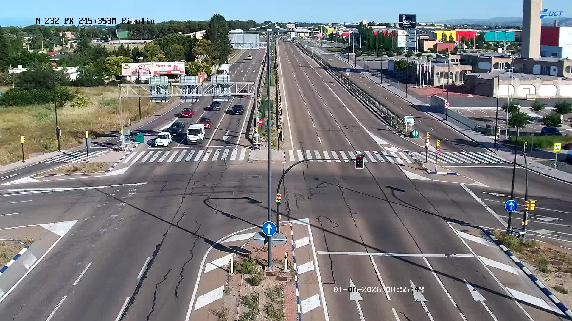 Zaragoza — N-232 km 245
