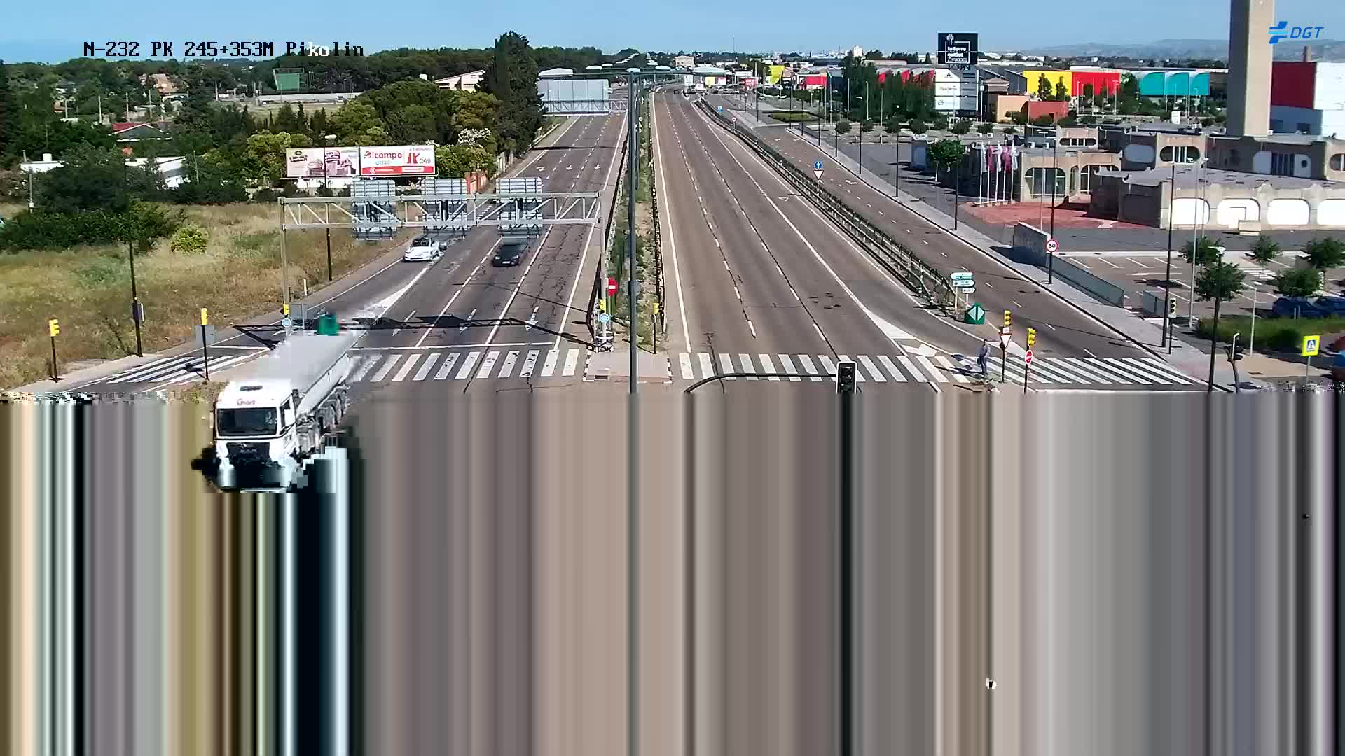 Zaragoza — N-232 km 245