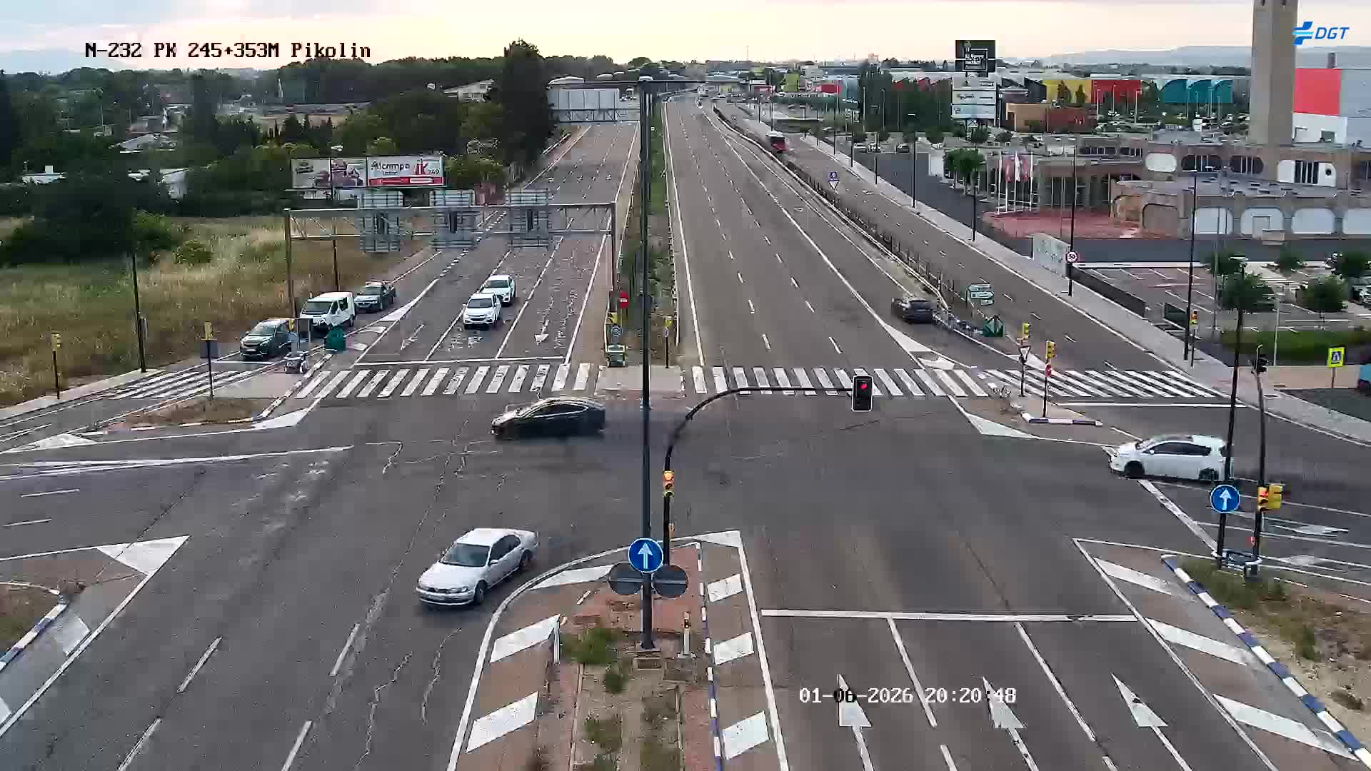 Zaragoza — N-232 km 245