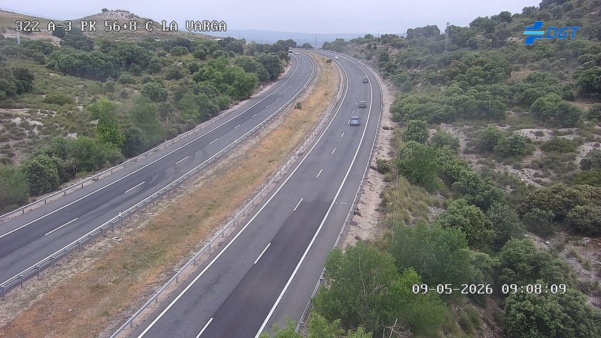 Cámara DGT A-3 PK 56.8 — A-3 km 56.8 → VALENCIA