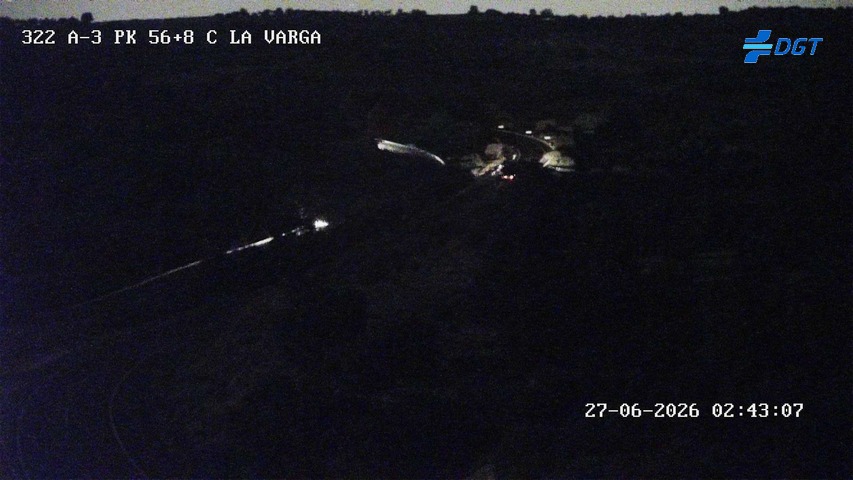 Cámara Fuentidueña III (Km 56.8)