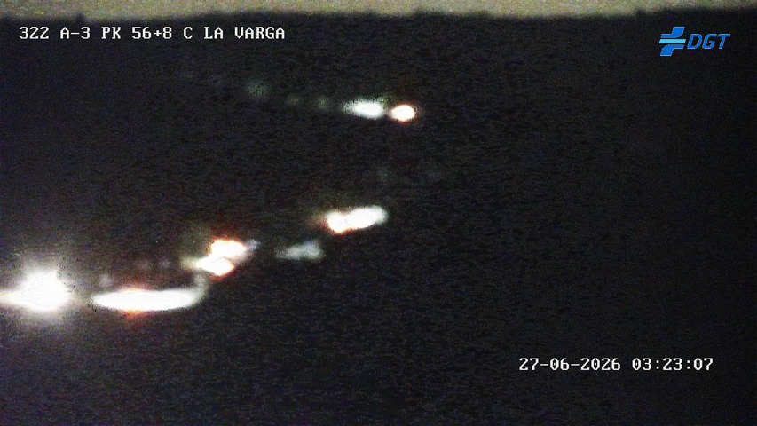 Cámara Fuentidueña III (Km 56.8)