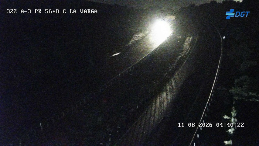 Cámara Fuentidueña III (Km 56.8)