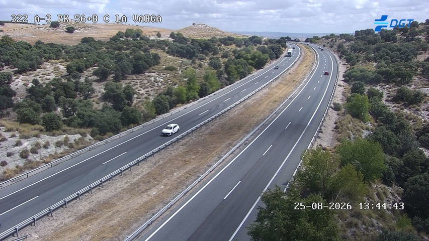 Cámara Fuentidueña III (Km 56.8)