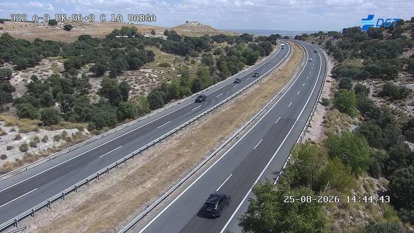Cámara Fuentidueña III (Km 56.8)