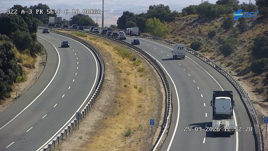 Cámara Fuentidueña III (Km 56.8)
