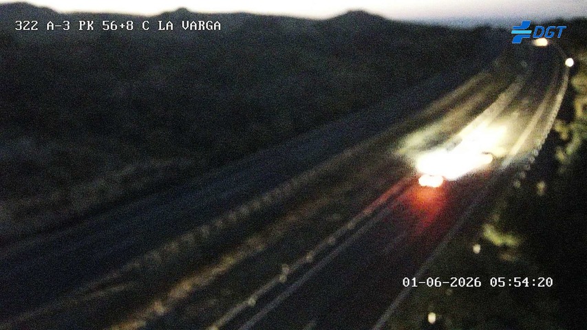 Madrid — A-3 km 57