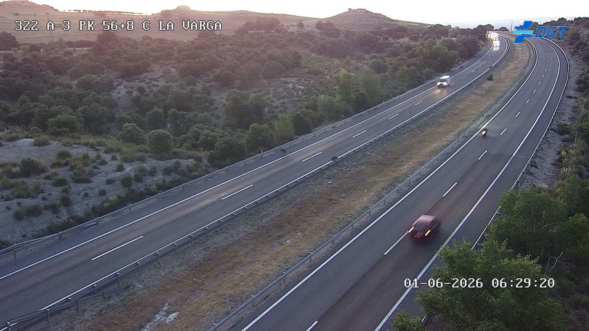 Madrid — A-3 km 57