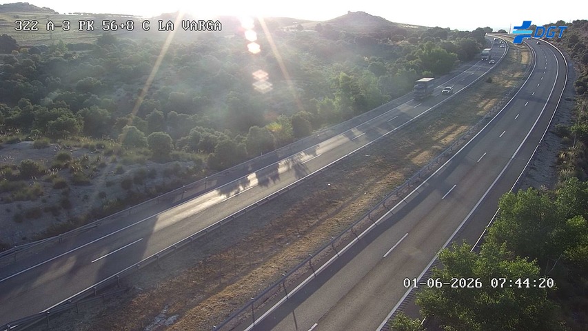 Madrid — A-3 km 57