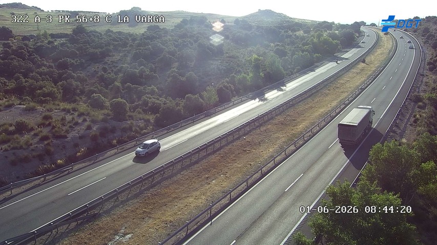 Madrid — A-3 km 57