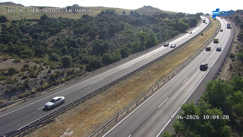 Madrid — A-3 km 57