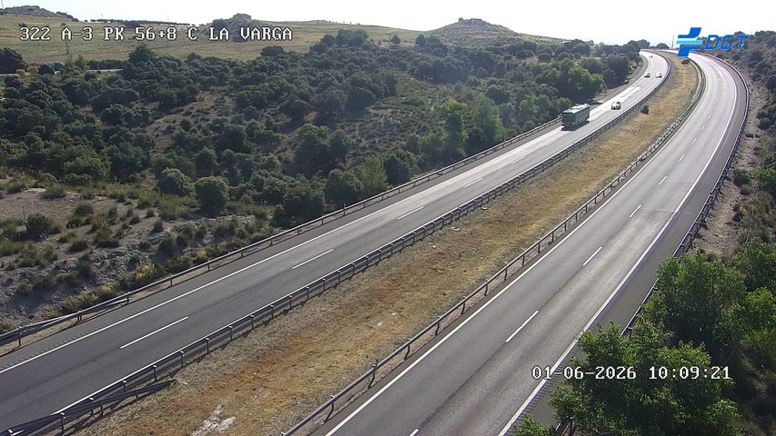 Madrid — A-3 km 57