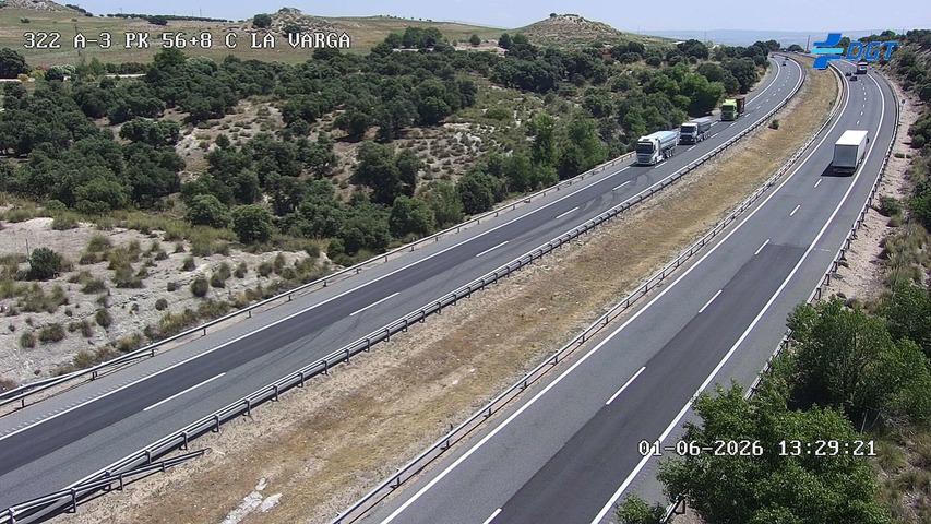 Madrid — A-3 km 57