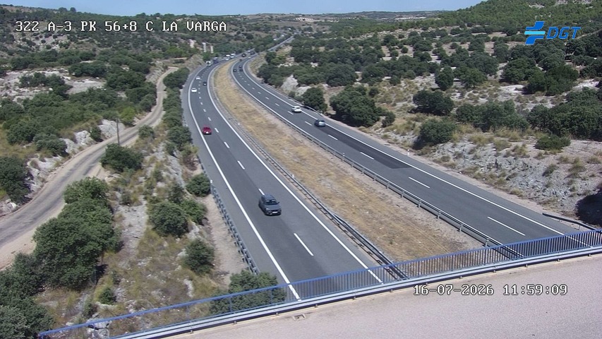 Madrid — A-3 km 57