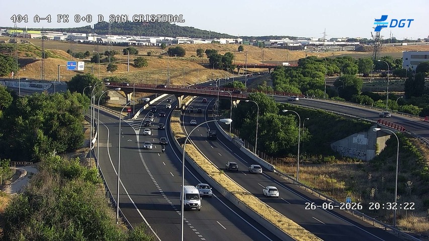 Cámara Madrid (Km 8.8)