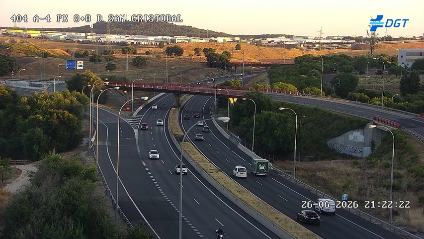 Cámara Madrid (Km 8.8)