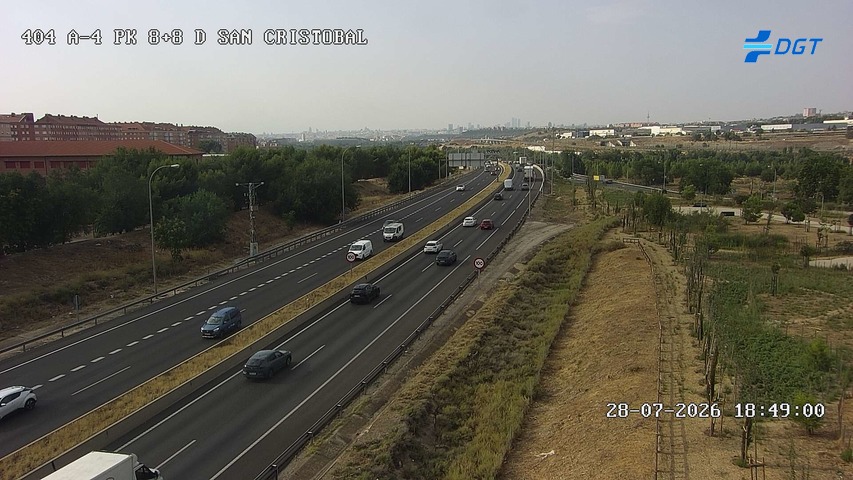 Cámara Madrid (Km 8.8)