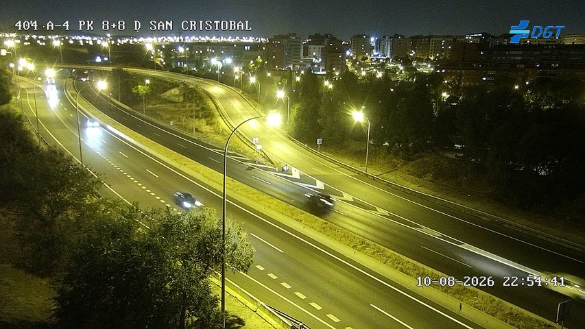 Cámara Madrid (Km 8.8)