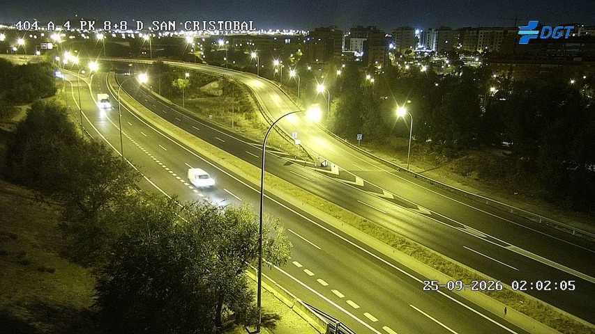 Cámara Madrid (Km 8.8)