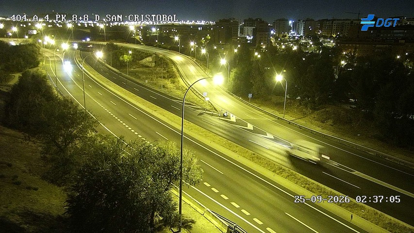 Cámara Madrid (Km 8.8)