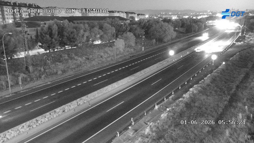 Madrid — A-4 km 9
