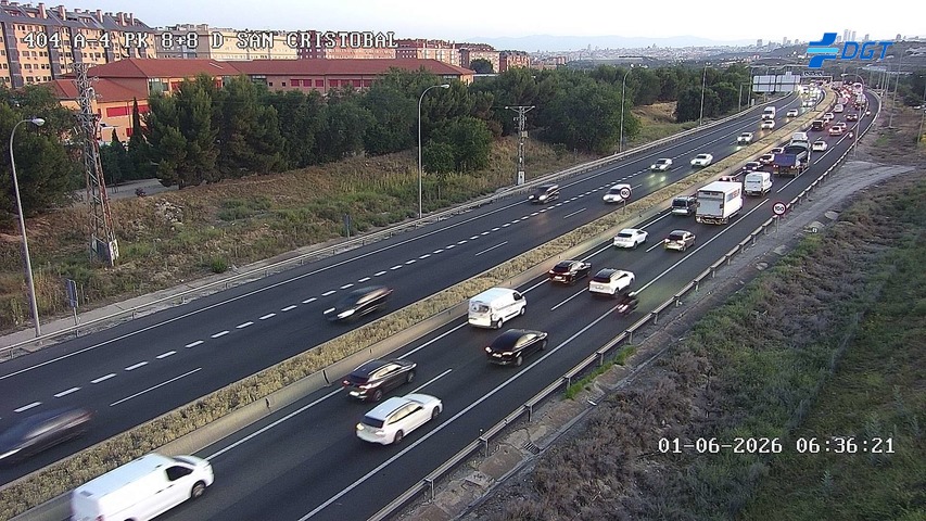 Madrid — A-4 km 9