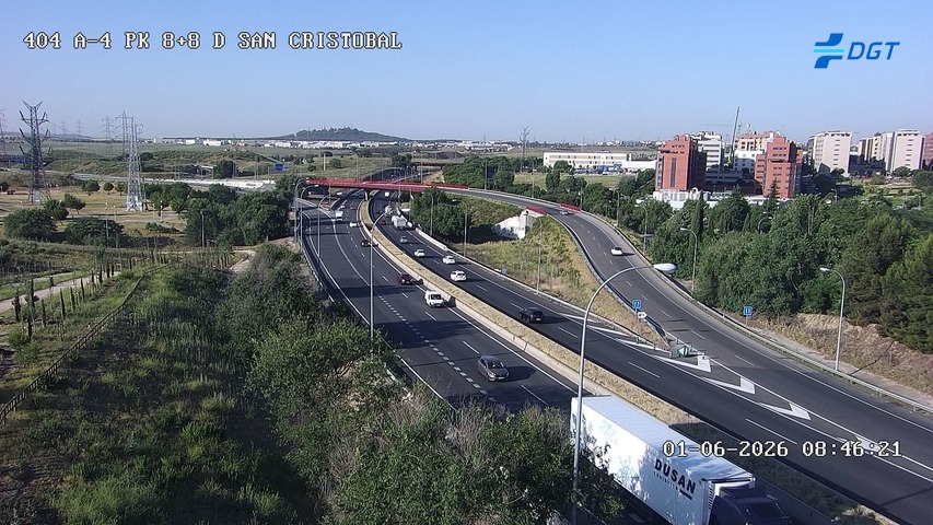 Madrid — A-4 km 9