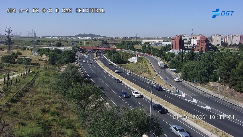 Madrid — A-4 km 9