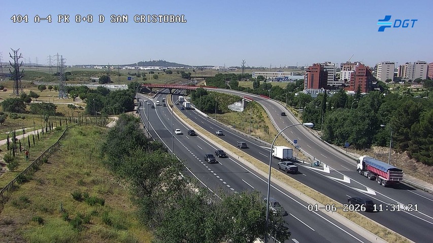 Madrid — A-4 km 9