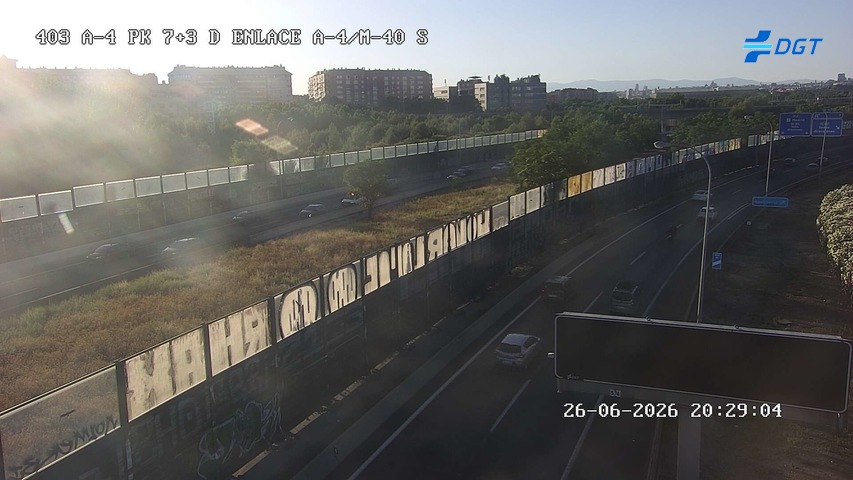 Cámara Madrid (Km 7.3)