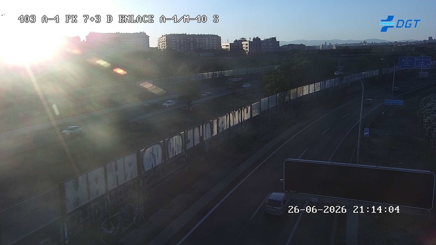 Cámara Madrid (Km 7.3)