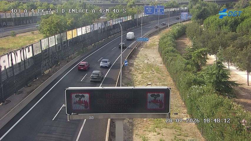 Cámara Madrid (Km 7.3)