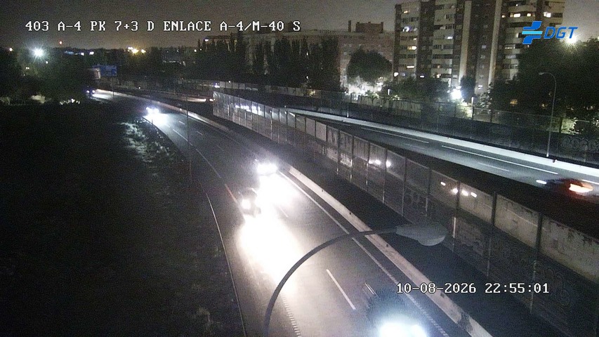 Cámara Madrid (Km 7.3)