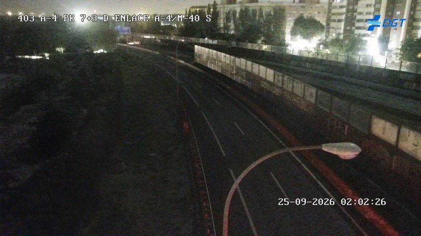 Cámara Madrid (Km 7.3)