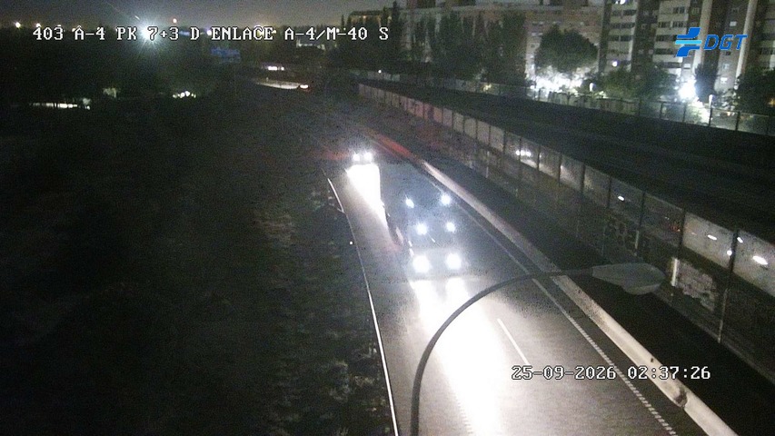 Cámara Madrid (Km 7.3)