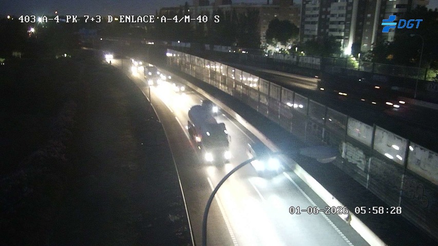 Madrid — A-4 km 7