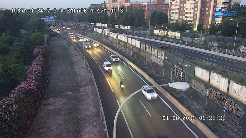 Madrid — A-4 km 7