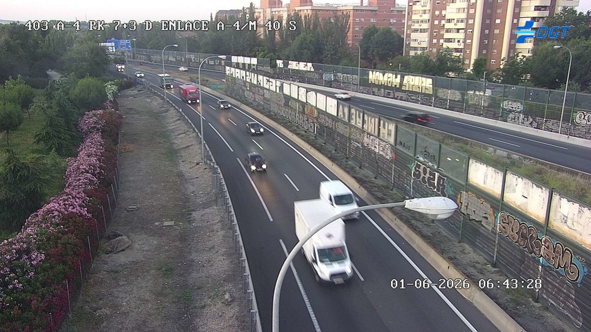 Madrid — A-4 km 7