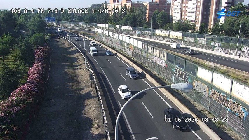 Madrid — A-4 km 7