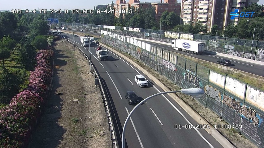 Madrid — A-4 km 7
