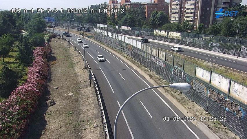 Madrid — A-4 km 7