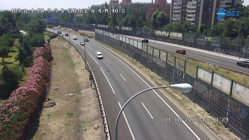 Madrid — A-4 km 7