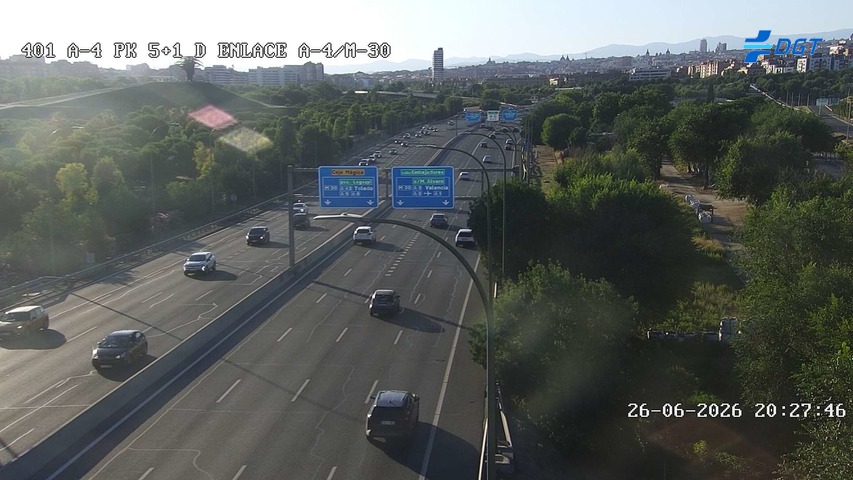 Cámara Madrid (Km 5.1)