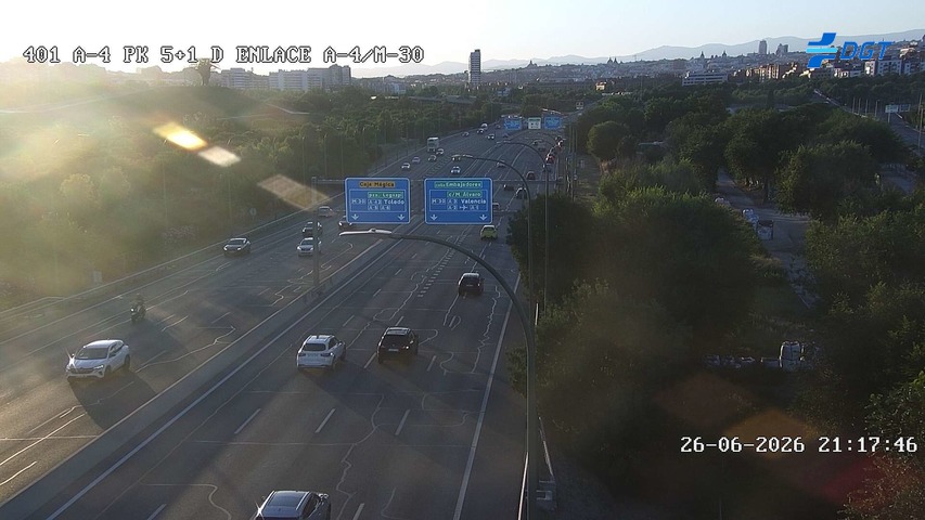 Cámara Madrid (Km 5.1)