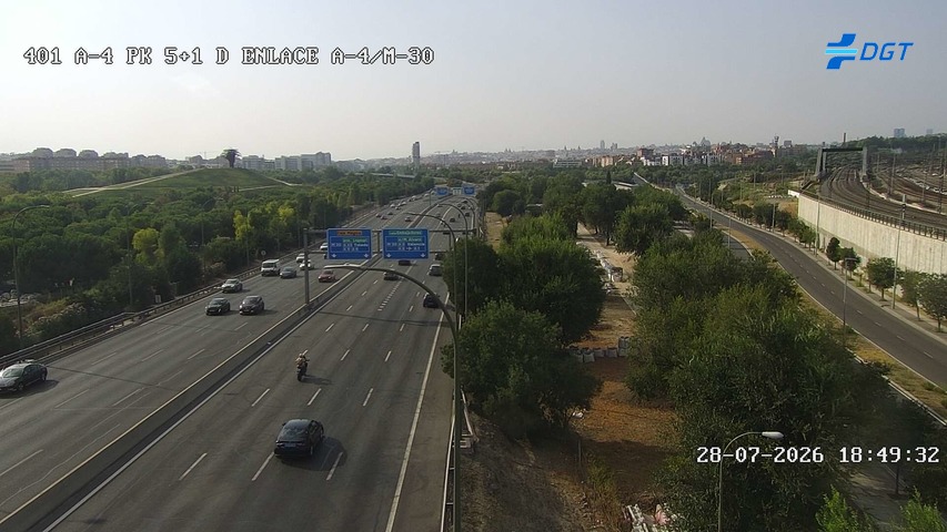 Cámara Madrid (Km 5.1)