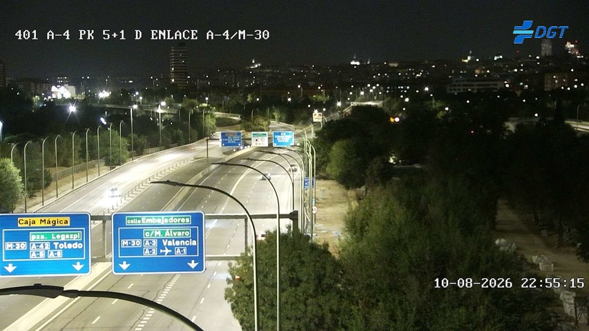 Cámara Madrid (Km 5.1)